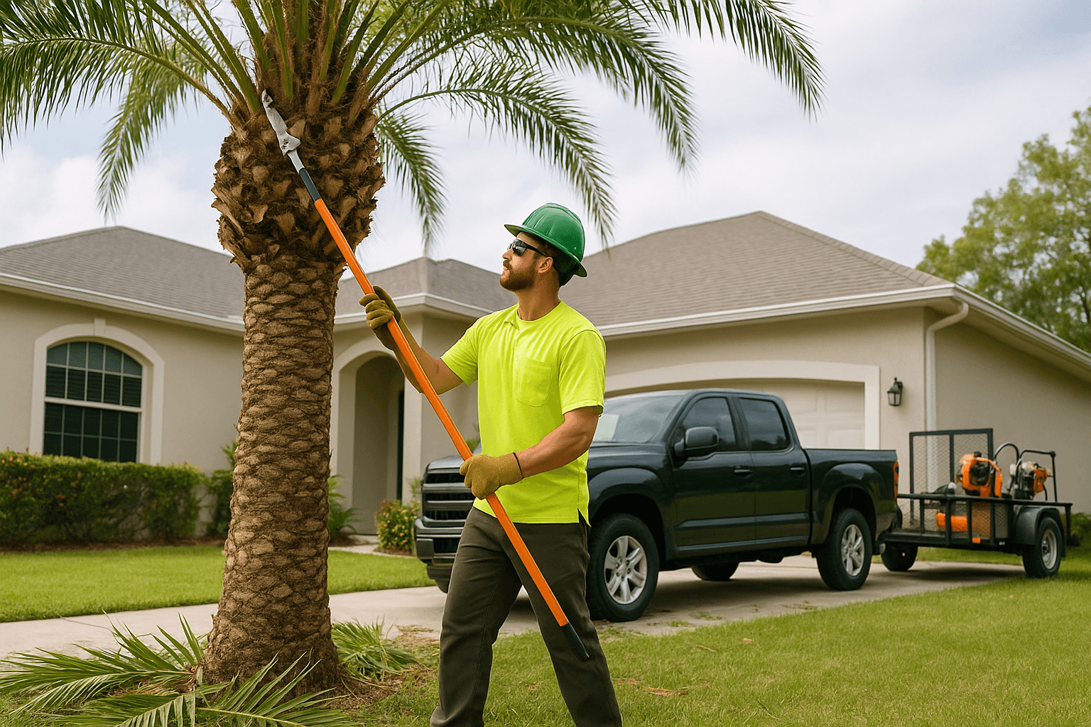 Frazier Citrus Tree Removal & Land Clearing LLC hero image